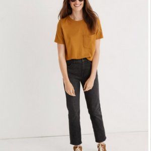 Madewell The Petite Perfect Vintage Crop Jean In Sumner Wash